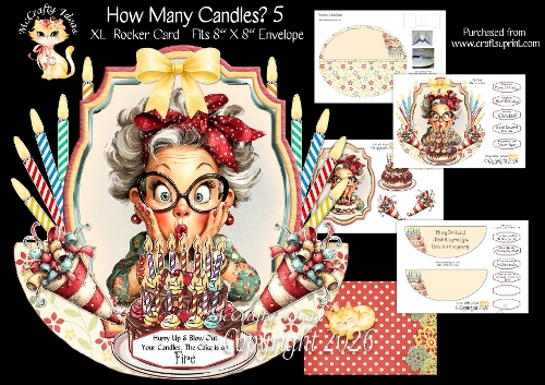 How Many Candles? 5 Rocker