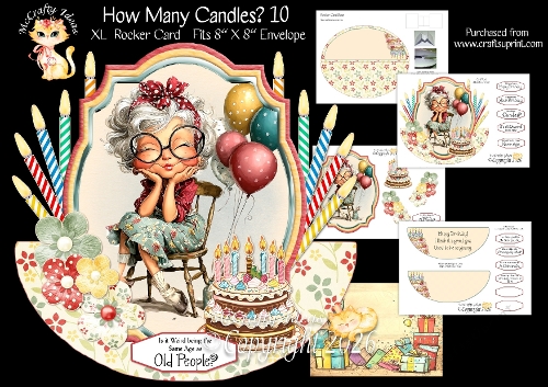 How Many Candles? 10 Rocker