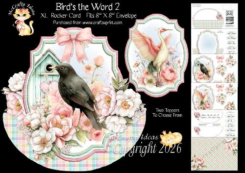 Birds the Word 2 Rocker