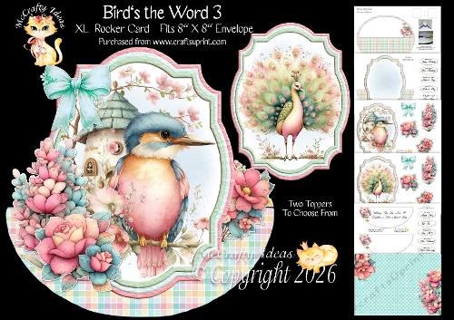 Birds the Word 3 Rocker