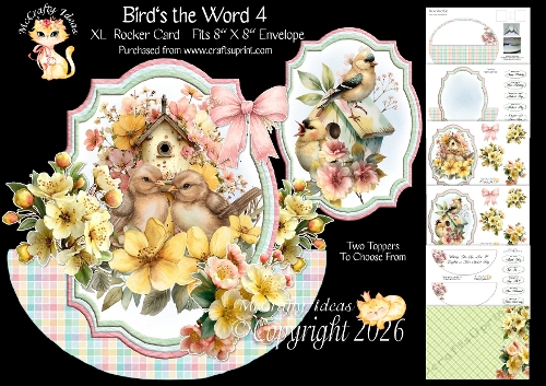 Birds the Word 4 Rocker
