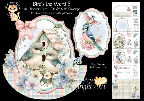 Birds the Word 5 Rocker