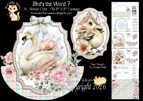Birds the Word 7 Rocker