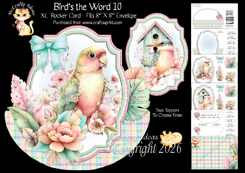 cup1434955_905 - Birds the Word 10 Rocker