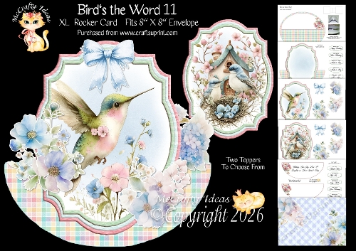 cup1434956_905 - Birds the Word 11 Rocker