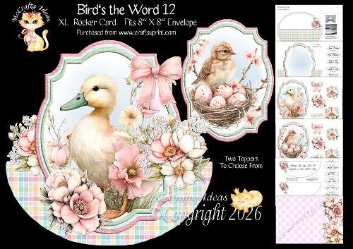 cup1434957_905 - Birds the Word 12 Rocker