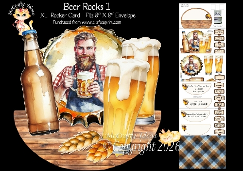 Beer Rocks 1 Rocker