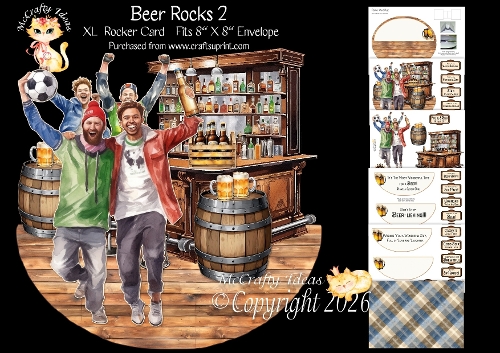 Beer Rocks 2 Rocker