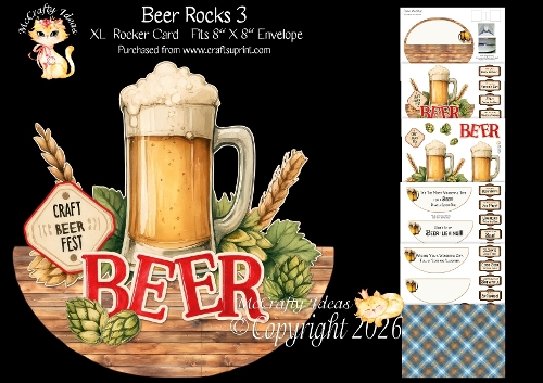 Beer Rocks 3 Rocker