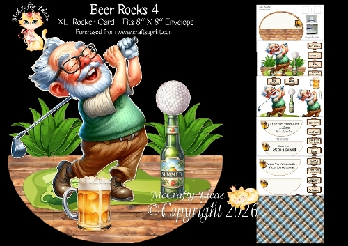 Beer Rocks 4 Rocker