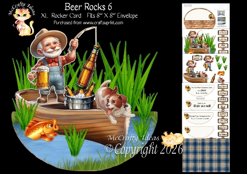 Beer Rocks 6 Rocker