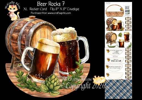 Beer Rocks 7 Rocker