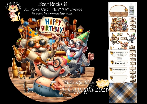 Beer Rocks 8 Rocker