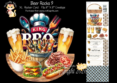Beer Rocks 9 Rocker