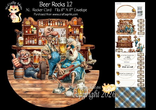 cup1436994_905 - Beer Rocks 12 Rocker