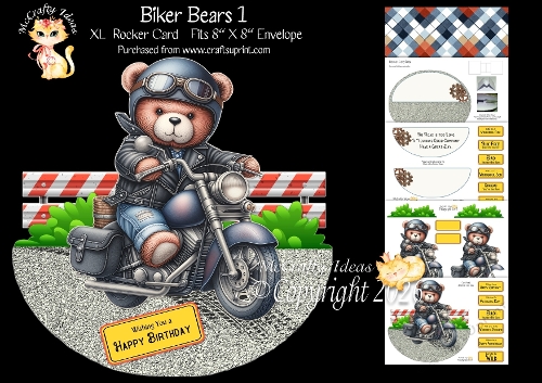 cup1437633_905 - Biker Bears 1 Rocker