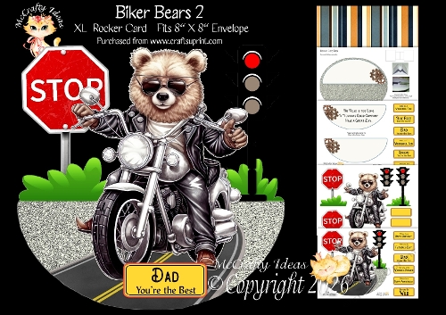 Biker Bears 2 Rocker