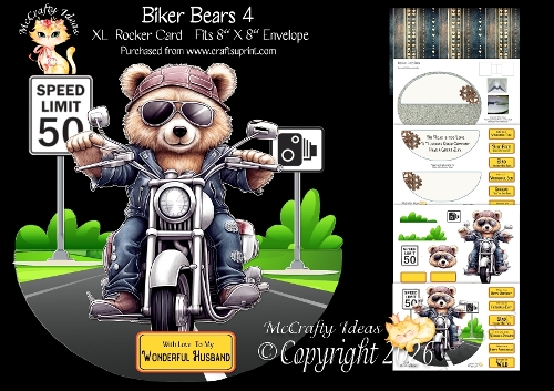 Biker Bears 4 Rocker