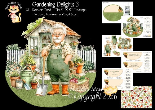 cup1438467_905 - Gardening Delights 3 Rocker