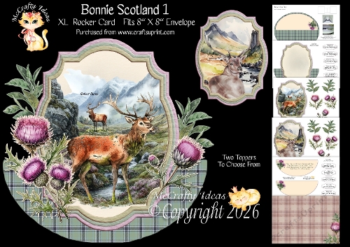 Bonnie Scotland 1 Rocker