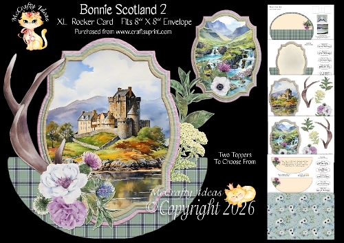 Bonnie Scotland 2 Rocker