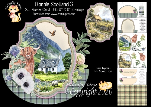 Bonnie Scotland 3 Rocker