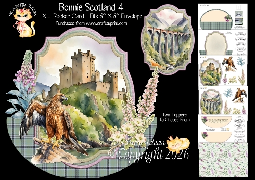 Bonnie Scotland 4 Rocker