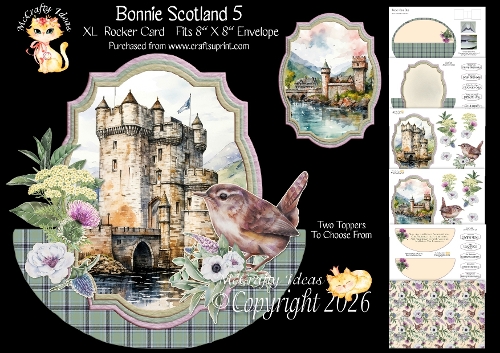 Bonnie Scotland 5 Rocker