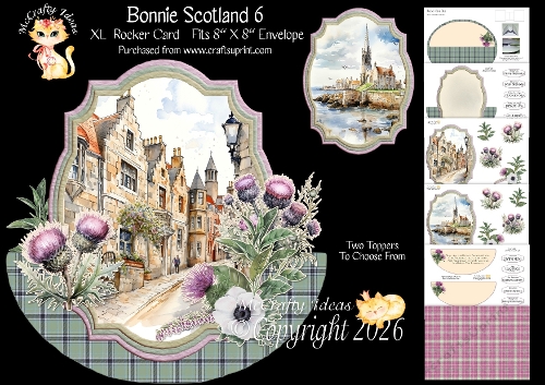 Bonnie Scotland 6 Rocker