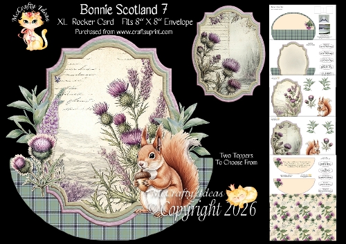 Bonnie Scotland 7 Rocker