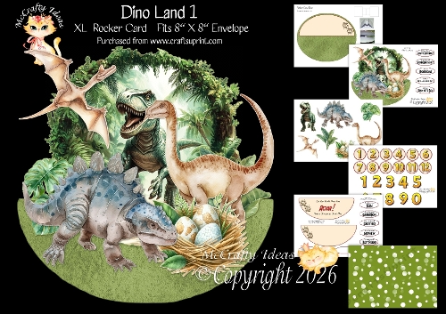 Dino Land 1 Rocker