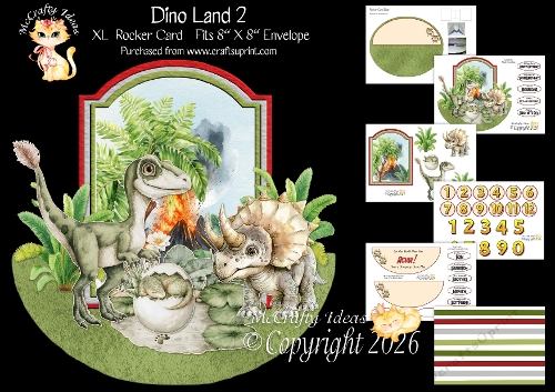 Dino Land 2 Rocker