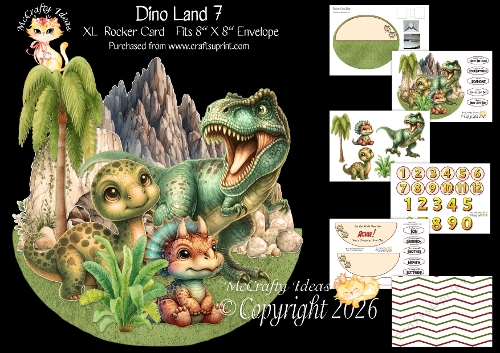 Dino Land 7 Rocker