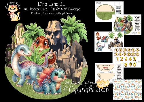 Dino Land 11 Rocker