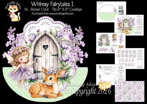 Whimsy Fairytales 1 Rocker
