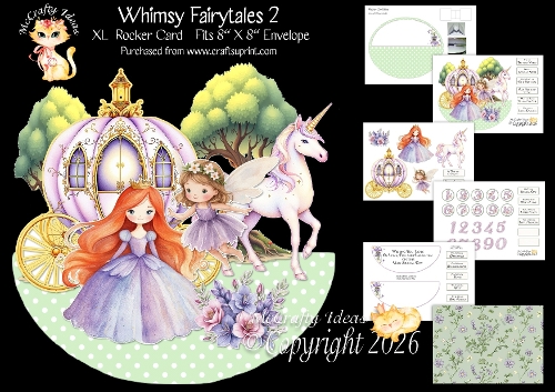 Whimsy Fairytales 2 Rocker