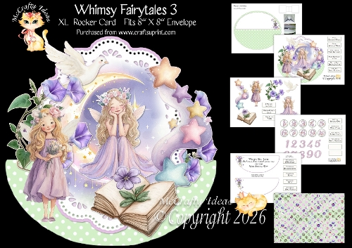 Whimsy Fairytales 3 Rocker