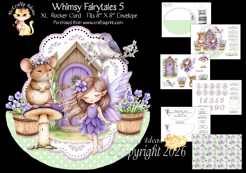 cup1440900_905 - Whimsy Fairytales 5 Rocker