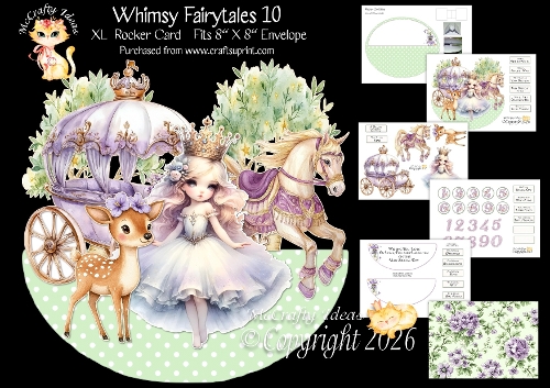 Whimsy Fairytales 10 Rocker