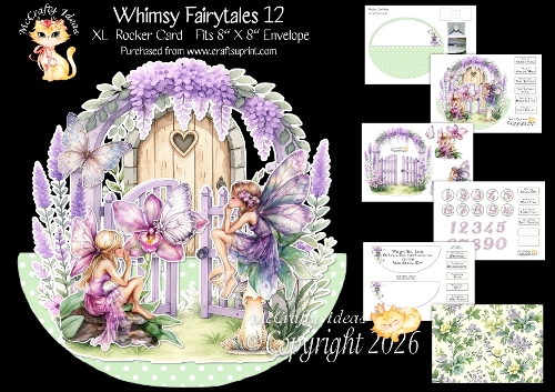 Whimsy Fairytales 12 Rocker