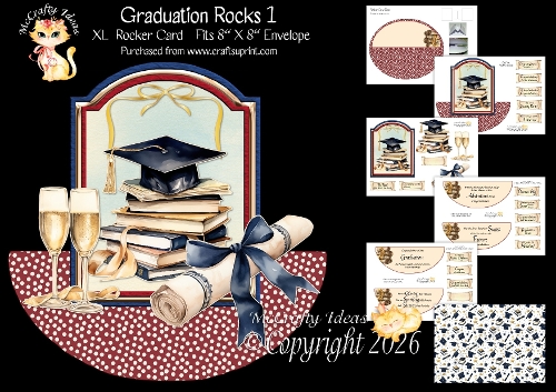 cup1441489_905 - Graduation Rocks 1 Rocker