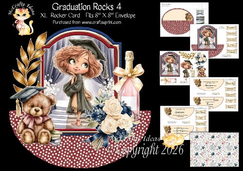cup1441492_905 - Graduation Rocks 4 Rocker