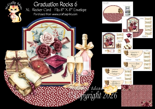 cup1441645_905 - Graduation Rocks 6 Rocker
