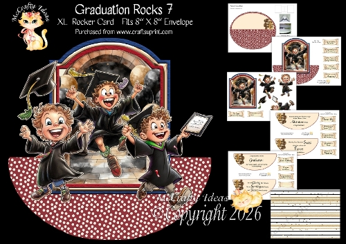 Graduation Rocks 7 Rocker