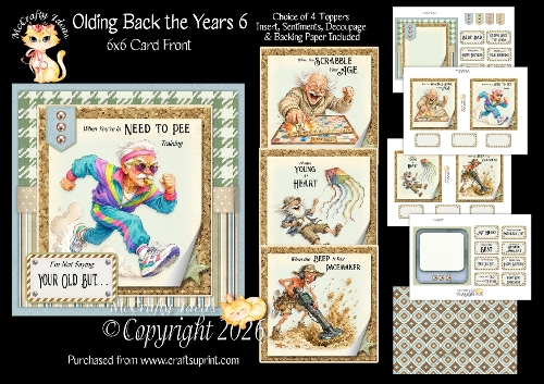 Olding Back the Years 6 6x6