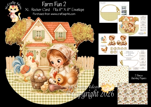Farm Fun 2 6x6