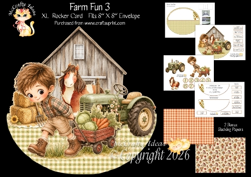 Farm Fun 3 6x6