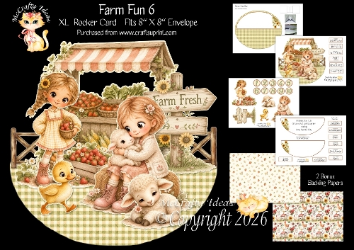 Farm Fun 6 6x6