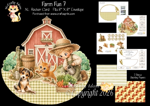 Farm Fun 7 6x6