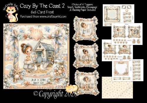 Cozy By The Coast 2 6x6